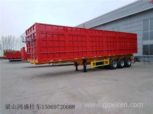 重型自卸側(cè)翻掛車與環(huán)衛(wèi)車 規(guī)格、價(jià)格、圖片及配件廠家全解析